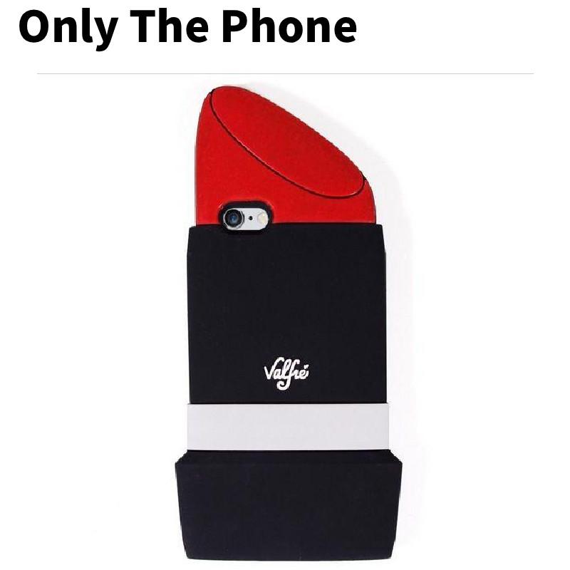 

Cartoon 3d Cute Soft Silicone Case Cover Back Skin For Iphone5 5 S Supplies Lipstick 6