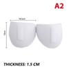 1 pair of replacement sponge suit shoulder pads women's men's suit clothes without sewing