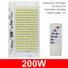 1Pcs SMD5730 LED Solar Light Board Remote Control Floodlight  For Outdoor Garden Lamp
