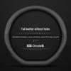 Premium Genuine Leather Steering Wheel Cover for BAIC BJ20, BJ30, BJ40, F40, BJ80