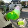 Remote Control Car Tail Sound Activated Wagging Moving Tail with LED Lights Rechargeable Quick