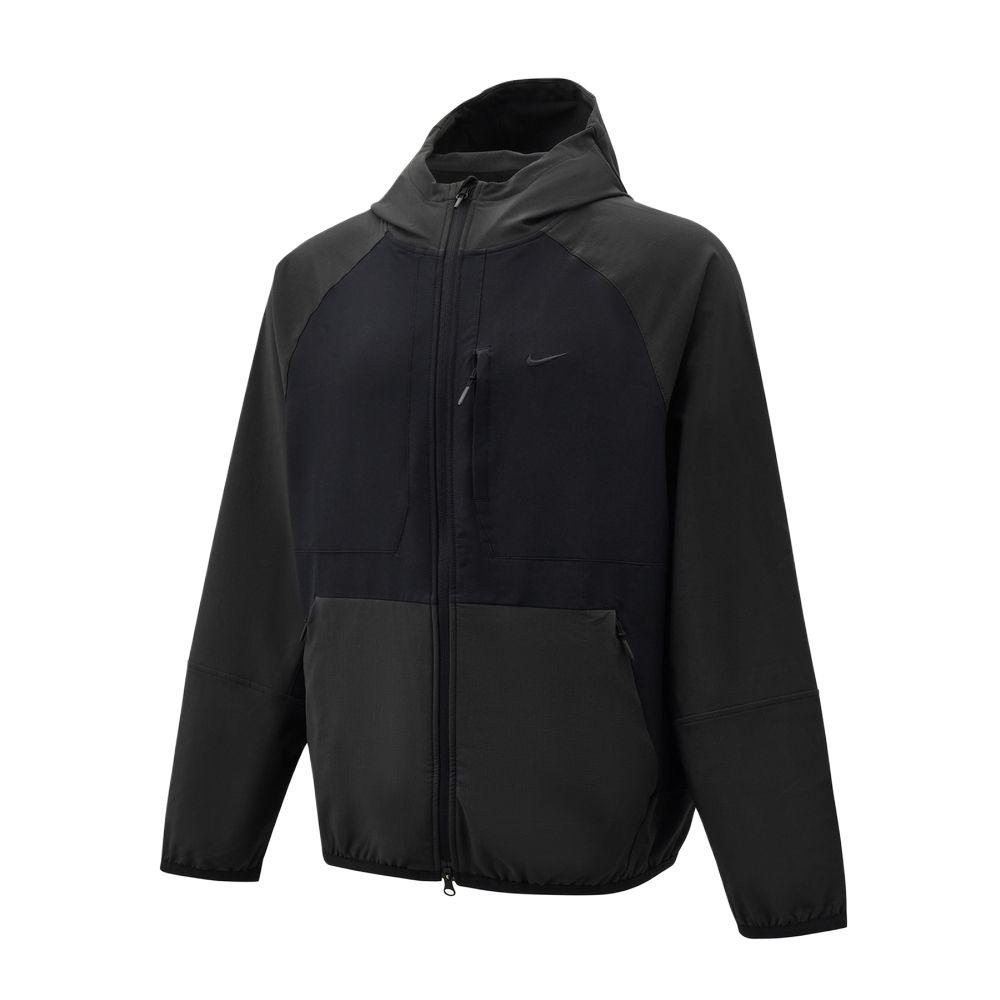 Nike Unlimited As M Nk Rpl Utility Zipper Hooded Long Sleeve Color Block Jacket Men jackets IM3614010