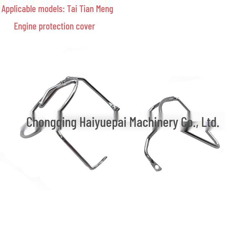 

Защита двигателя мотоцикла Haiyuepai: Боковая крышка Taitian Dream, Клей для защиты от падений