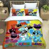 Set Biancheria da Letto Cartoni Animati Creature Sorridenti set squisito di biancheria da letto copripiumino set piumone set letto regalo di compleanno di lusso