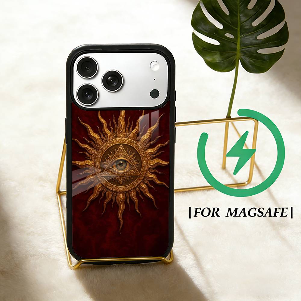 

The Eye of Honus Phone Case For iPhone 17,16,15,14,13,12,Plus,Pro,Max For Magsafe Magnetic Wireless Charge iphone16e