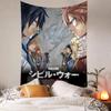 Fantasy Anime FFairy TTail DIY Wall Tapestry For Living Room Home Dorm Decor Wall Art Decor