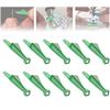 Automatic Needle Threader 50Pcs Mini Sewing Machine Hook Stitch Tool Quick Change Craft Accessories for Elderly Sewing Tools