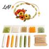 Quiet Time Handcraft Activities DIY Beaded Bracelet Making Kit 3D Hummingbird Butterfly Fox Small Ornament Kit Craft Beginner-Friendly Bead