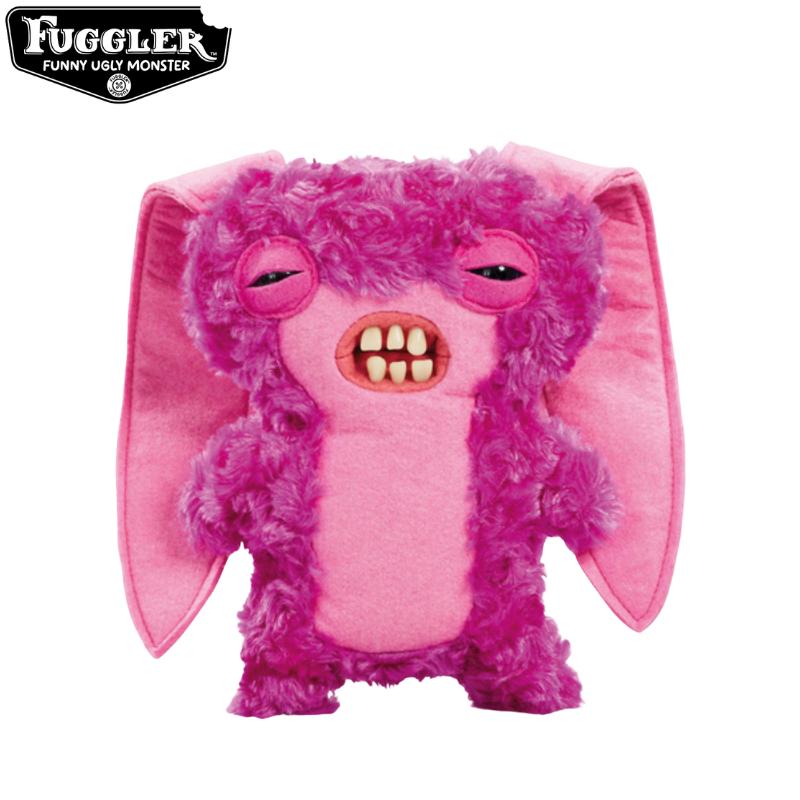 Originální Fuggler Monstrum s ošklivými zuby Plyšové hračky Vtipný Fugguler Širokooké monstrum Šílený králík Humph Vyplněné plyšové panenky Dárky