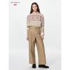 Uniqlo Lambswool Fair Isle Crew Neck Sweater