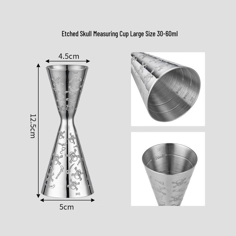 ZISIZ 304 Stainless Steel Jigger