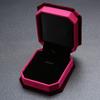 Bowknot Decor Necklace Ring Earrings Show Case Display Storage Jewelry Gift Box