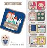 Montessori Soft Cloth Activity Quie Books for Baby Boys & Girls, Developmental Toys for Toddlers Infants Kids Sensory Gifts