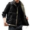 Men's Winter White Duck Down Vest - High-End, Lightweight, Stand-Up Collar, Warm and Thickened Sleeveless Outerwear