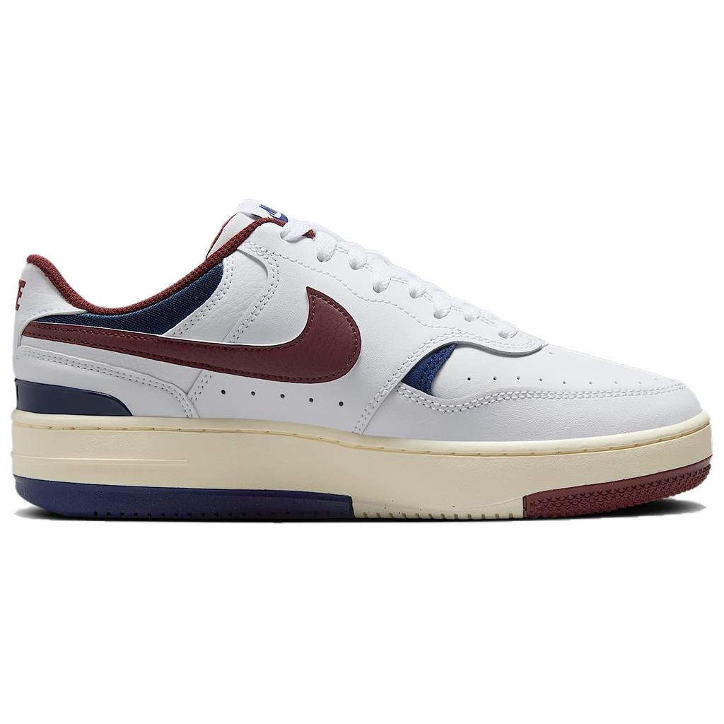 New Nike Gamma Force Anti Slip Wear Resistant Low Top Casual Shoes Women's White DX9176-115