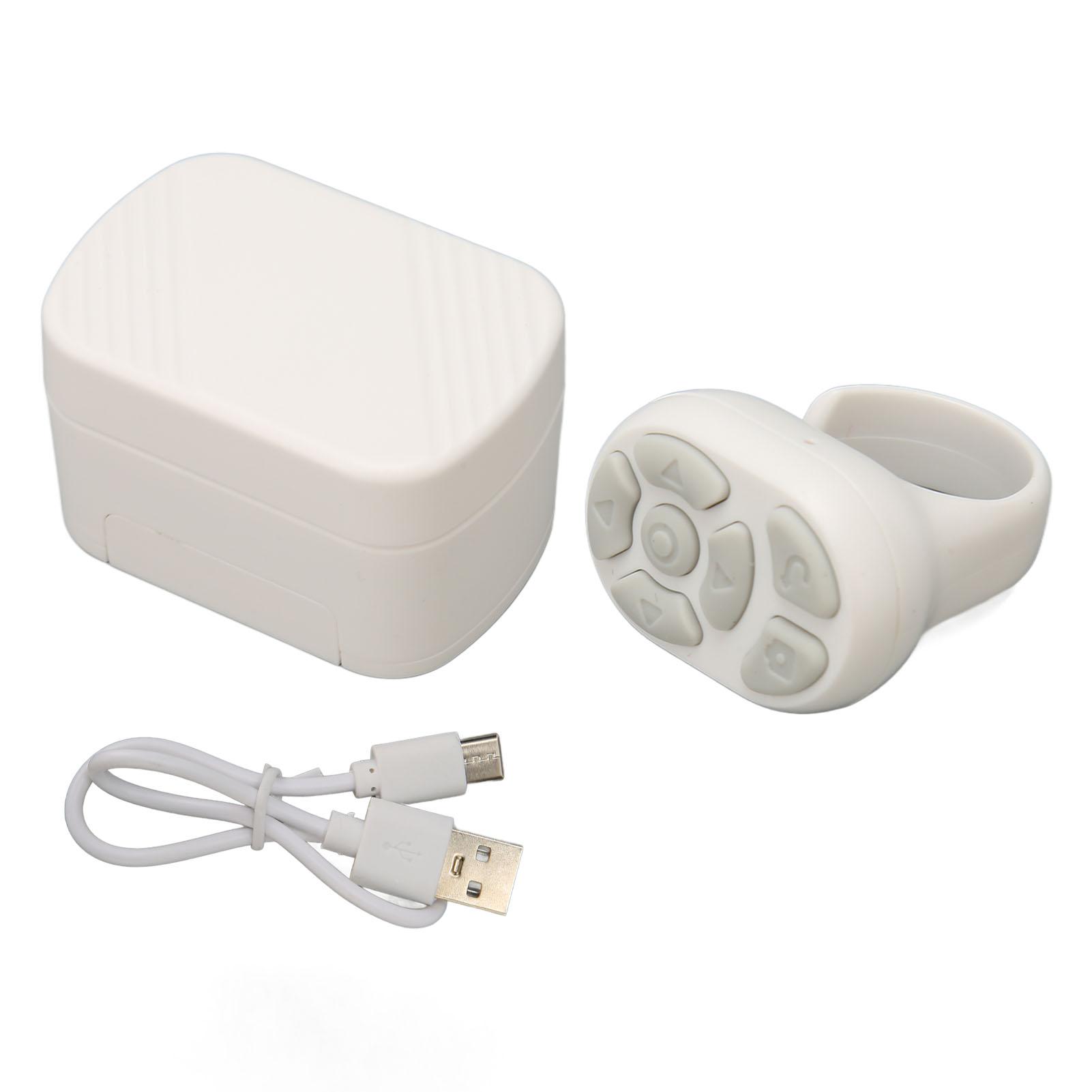 

Перегортач сторінок бездротового пульта дистанційного керування для планшета для Android White