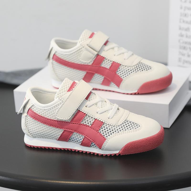 Kids Jogging Breathable Running Shoes Non-Slip Girls Children Fashion Outdoor Sneakers Footwear Light Shoes Sport Shoes Trainer