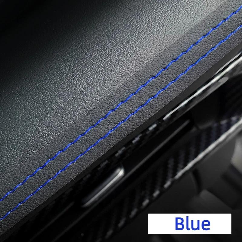 New Self-adhesive Moulding Trim Car Interior Styling Dashboard PU Leather Decoration Line DIY Braid Strip Car Decoration