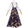 Costume Cosplay Clair Obscur Expedition 33 in Tessuto di Poliestere per Halloween e Spettacoli Teatrali
