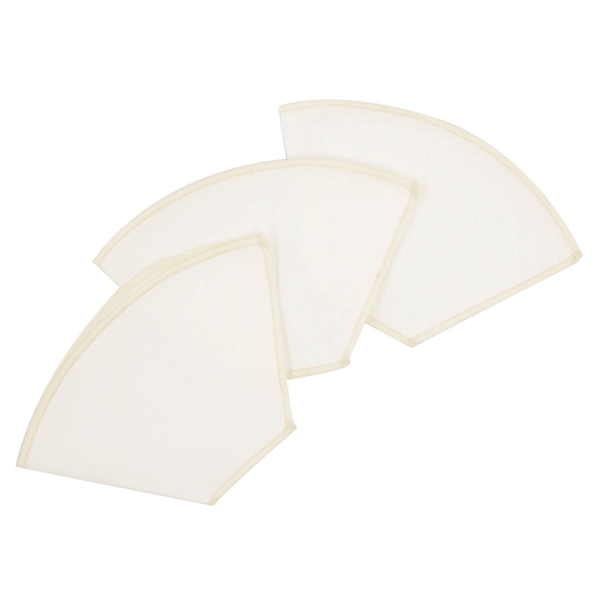 

Washable Coffee Made in Sewn with Organic Cotton Pack of for Cups Japanese Filters, Trapezoid, Japan, Linen, Thread, 3, 1-4 (White, Linen) [Trapezoid]