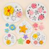 Daisy Flower Silicone Mold Fondant Mould Cake Decorating Tools Chocolate Gumpaste Candy Clay Moulds M2352