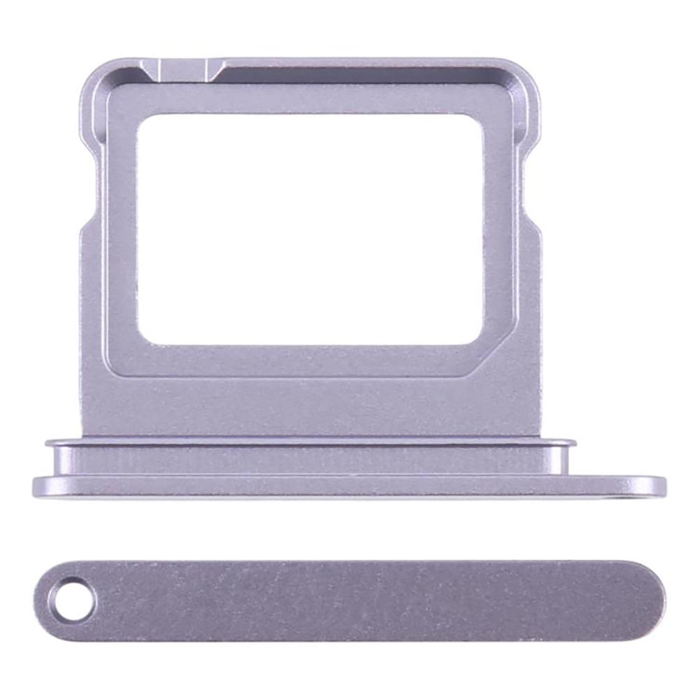For iPhone 17 OEM Single SIM Card Tray Holder Replacement Part (Without Logo)