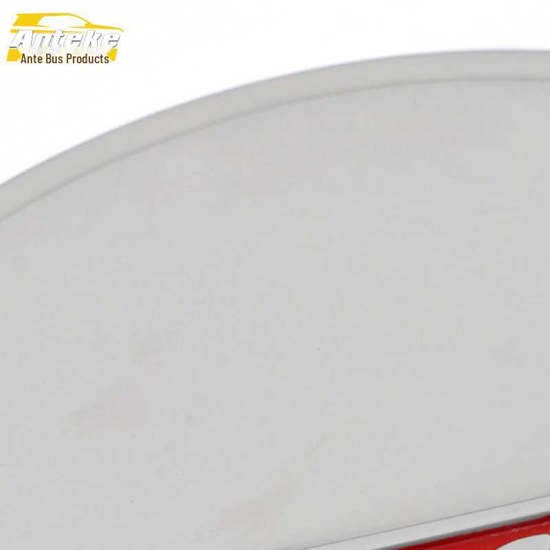 Haval H1 Red Label Osłona Zbiornika Paliwa Cekinowa - Naklejka Dekoracyjna Odporna na Zarysowania