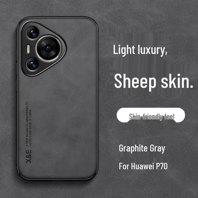 

Huawei P70 Pro Men s Lambskin Drop-Proof Case - High-Grade Luxury for P50/P60 Pro Models. Huawei P60 Pro