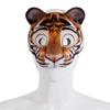 Cartoon Animal Masks For Children Elastic Adjustable Strap EVA Theater Costume Party Accessories Safe Halloween Celebration