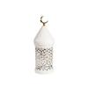 Decorative LED Desk Light with Hollowed Iron Stand for Mantels Tabletop Display Dining Room Bedroom Festival Decoration