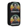 Ishowspeed Retro Sunset Design Pencil Cases Creative  Bags Student Large Storage School Supplies Gifts Pencil Pouch