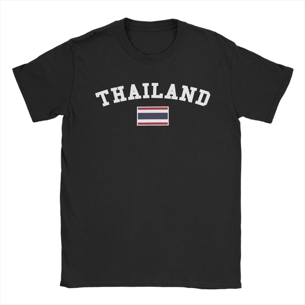 Thailand EST1949 Krung Thep Maha Nakhon Capital TShirt T Shirts Man 100 Cotton Oversize Top Tees Short Sleeve Tshirt