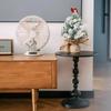 Nordic Eisen Kleine Runde Tisch Retro Wohnzimmer Kaffee Tisch Kreative Mobile Sofa Nacht Mini Tisch Bedrrom Haushalts Möbel