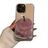 Personalized Ice Penetrating Apple Is Suitable for iPhone Apple 17/16promax Mobile Phone Case 14 Water Condensation 15 Electroplating 12/13