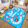 15 Size Snakes and Ladders Game Pattern Rug Carpets for Bedroom Living Room Mat Creative Door Mat Dressing Room Rugs Play Mats