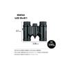 PENTAX UD 9x21 Binoculars, Black. Bright and clear field of view. Compact roof prism body for easy portability. Includes strap for one-handed use.