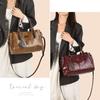 Vintage Portable Tote Bag Shoulder Messenger Women's Bag