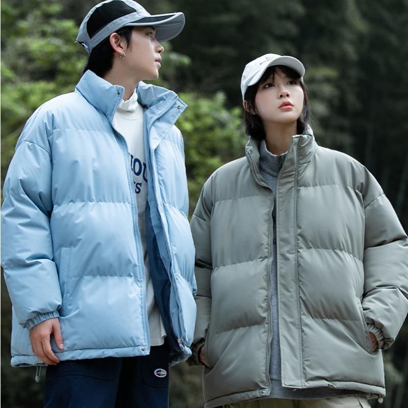 Winterjacken Leicht Warm Entendaunen Gefüllt Verdickt Kältefest Warm Winddicht Wasserdicht Outdoor Sport Baumwollmäntel Plus Samtjacken