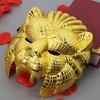 Masquerade Mask Golden Leopard/Lion Mask Cosplay Mask Party Mask Animal Mask for Halloween Carnivals Fancy Dress Party