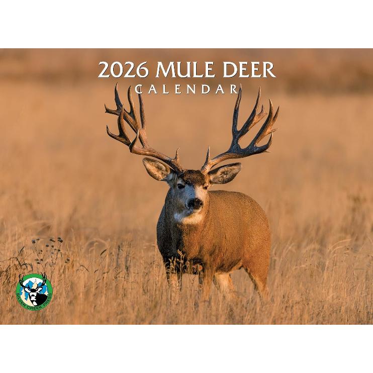 2026 Mule Deer Wall Calendar