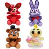 Game Plushies Plush Figure Toys Sets, 7Inch Anime Plush Toy - Stuffed Toys Soft Dolls - Gifts for Kids Fans