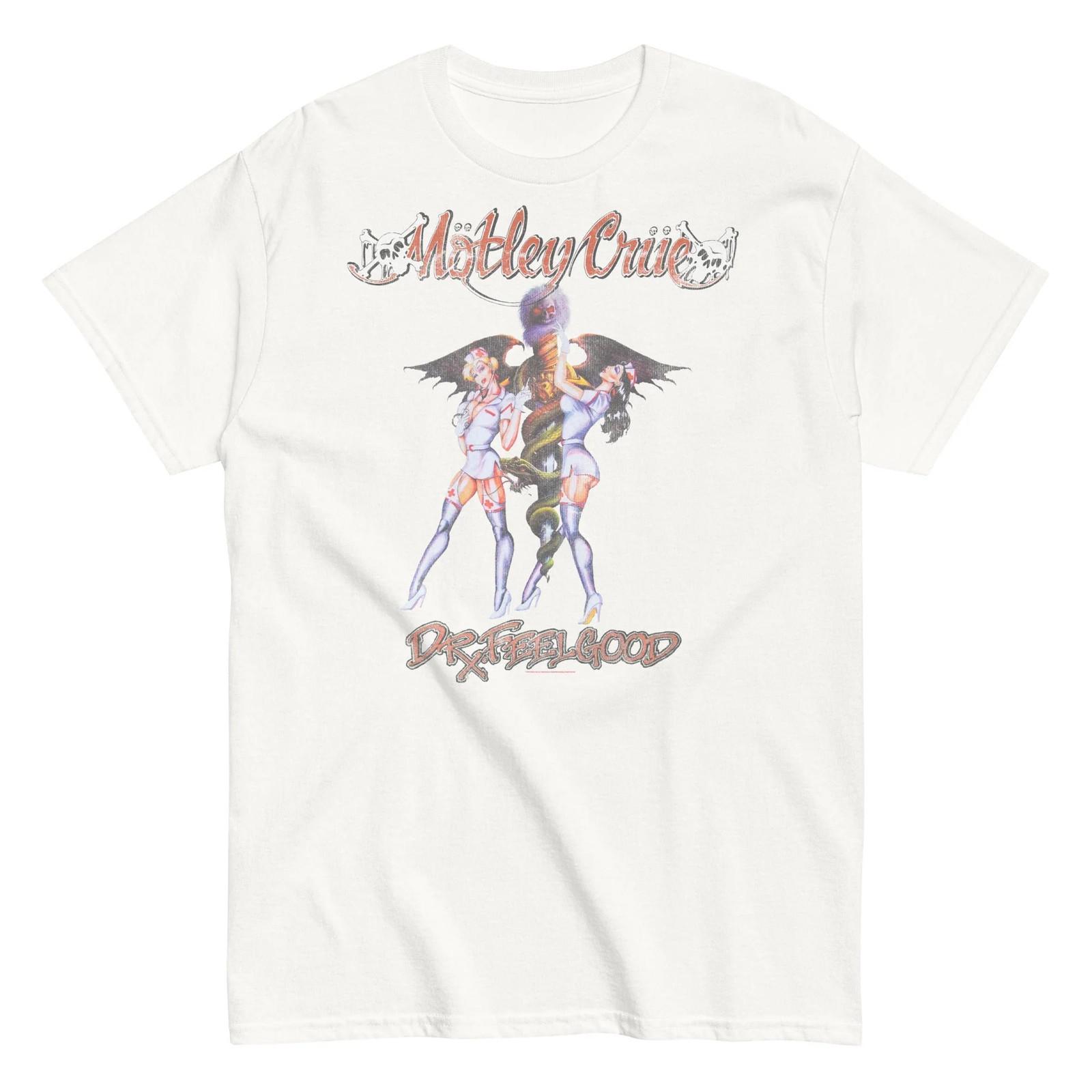 Motley Crue - Dr. Feelgood T Shirt S