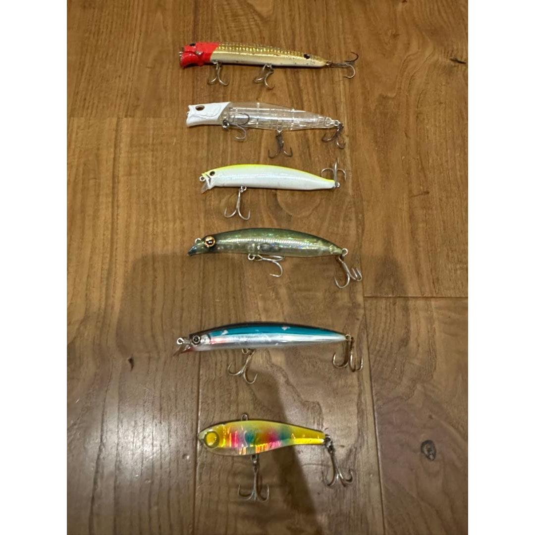 Used Hirafeed Mayfly and other 6-piece set sold