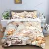 Pop Female Singer S-Sabrina Print Bedding Sets Exquisite Bed Supplies Set Duvet Cover Bed Comforter Set Bedding Set Luxury Gift