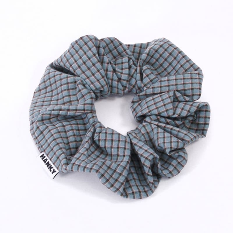 HANKY DONUT SCRUNCHIE [Mint Chocolate] (1pc)