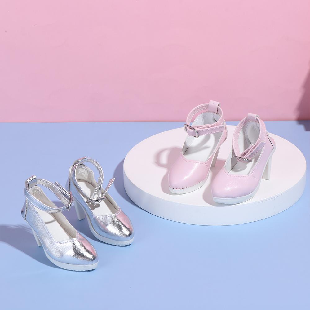 Fashion 7.8CM Doll Wearing 1/3 Fabric Shoes 60cm Doll Boots Differents Color Play House Accessories