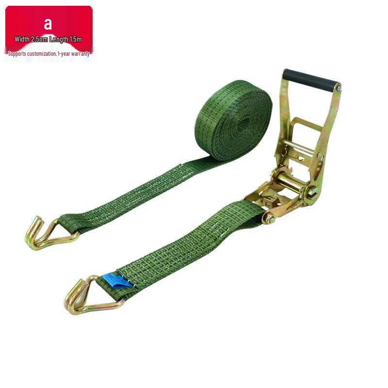 Lihuwang Heavy-Duty Truck Cargo Tie-Down Strap with Tensioner