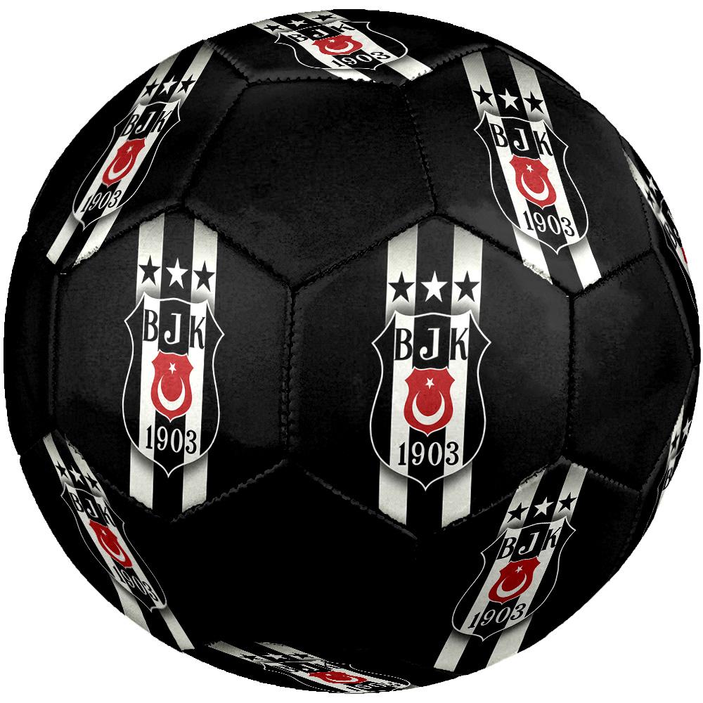 Beşiktaş J.K Fußball Bunt Alle Altersgruppen Maschinengenäht PVC Wettkampfbereit Langlebig Hoher Rückprall.GRÖSSE5