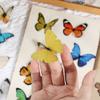1SET/40PCS PET butterfly sticker DIY hand tent Goo card decorative material children's cartoon water cup sticker hand tent landscaping sticker
