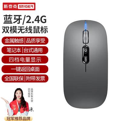 Stiger Dual-Mode Silent Rechargeable Wireless Mouse